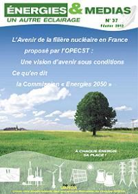 N°37 : L'Avenir de la filière nucléaire en Francegie nucléaire (civile)